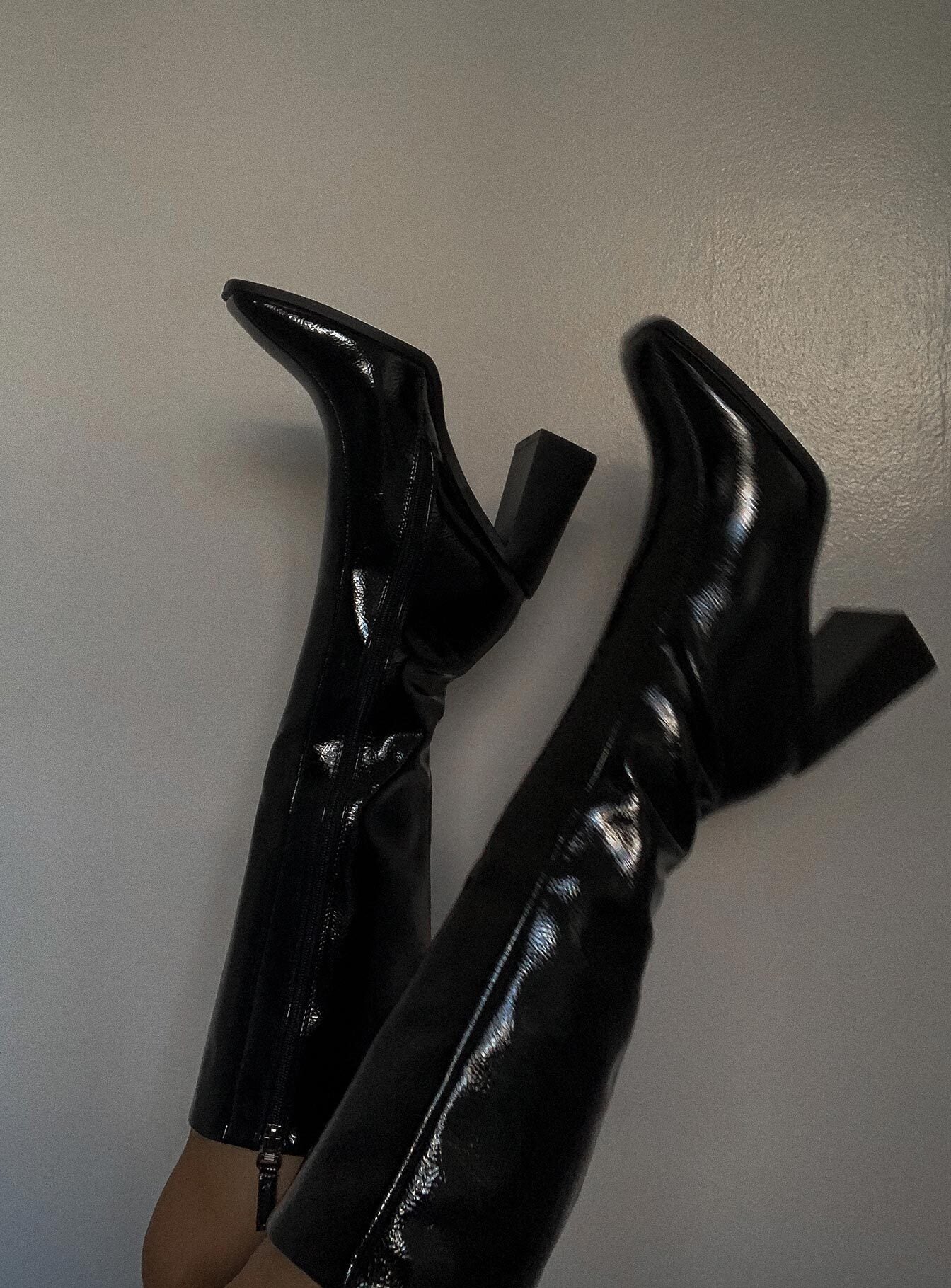 The Jessa Boots Black - Image 11