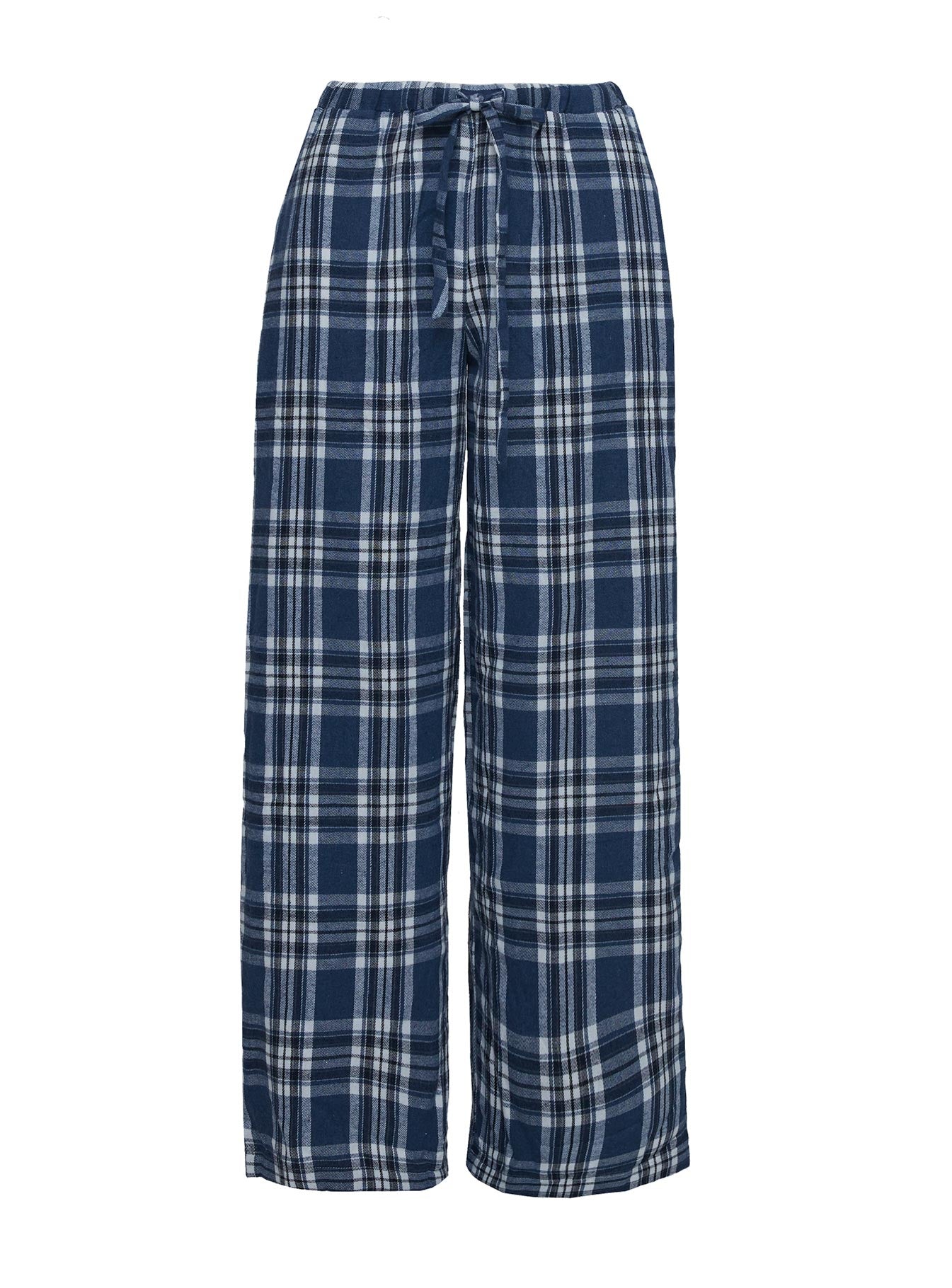 In The Morning Sleep Pant Blue Check - Image 5