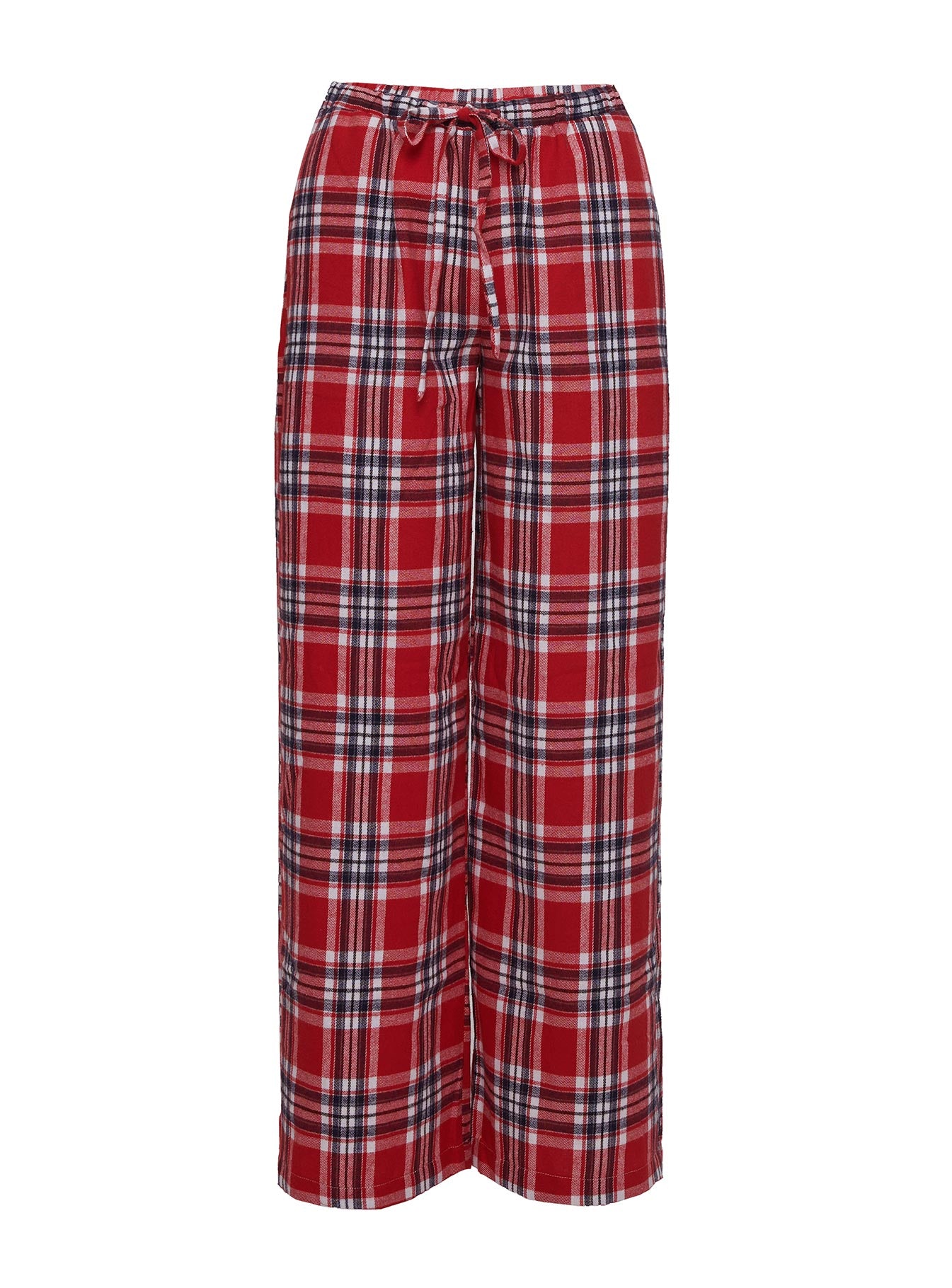 In The Morning Sleep Pant Red Check - Image 5