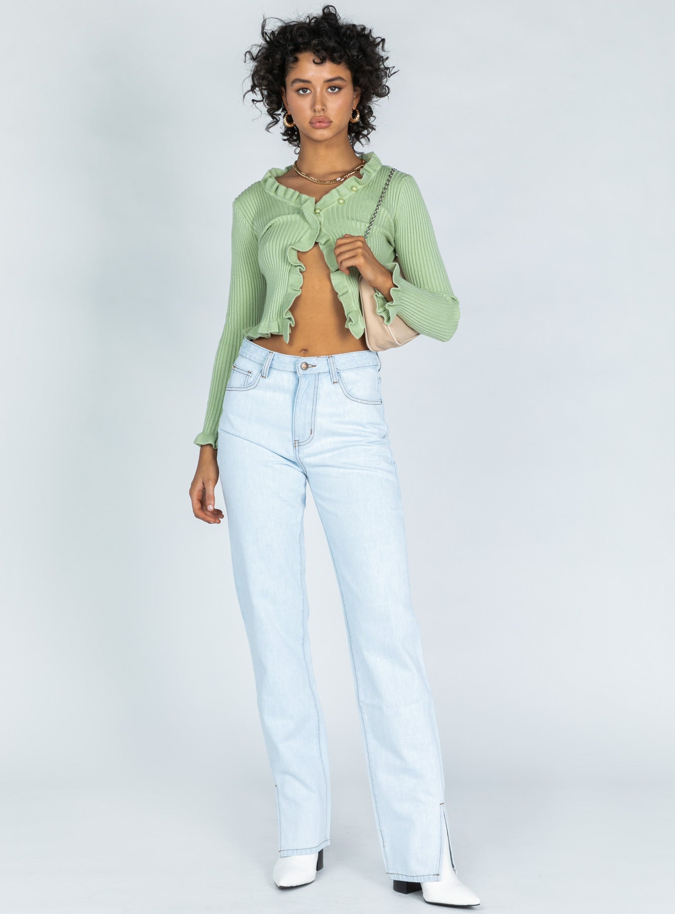 Alabama Jean Light Blue Denim - Image 2