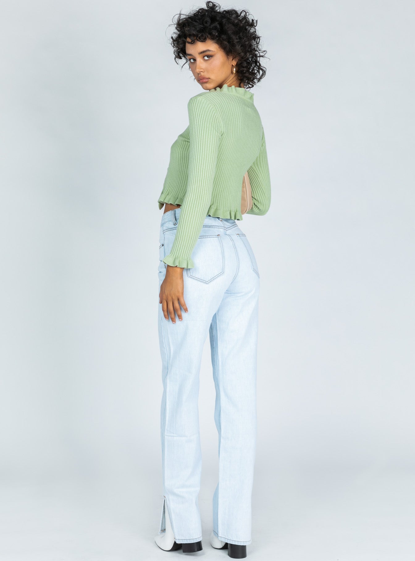 Alabama Jean Light Blue Denim - Image 4