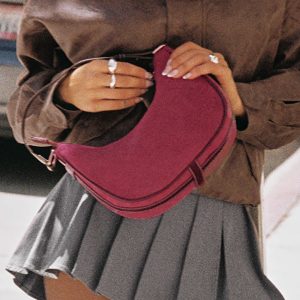 Jarelli Shoulder Bag Red