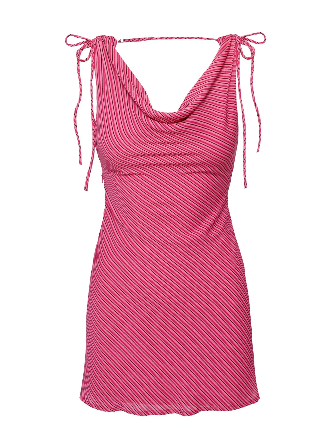Jasmi Mini Dress Pink - Image 5