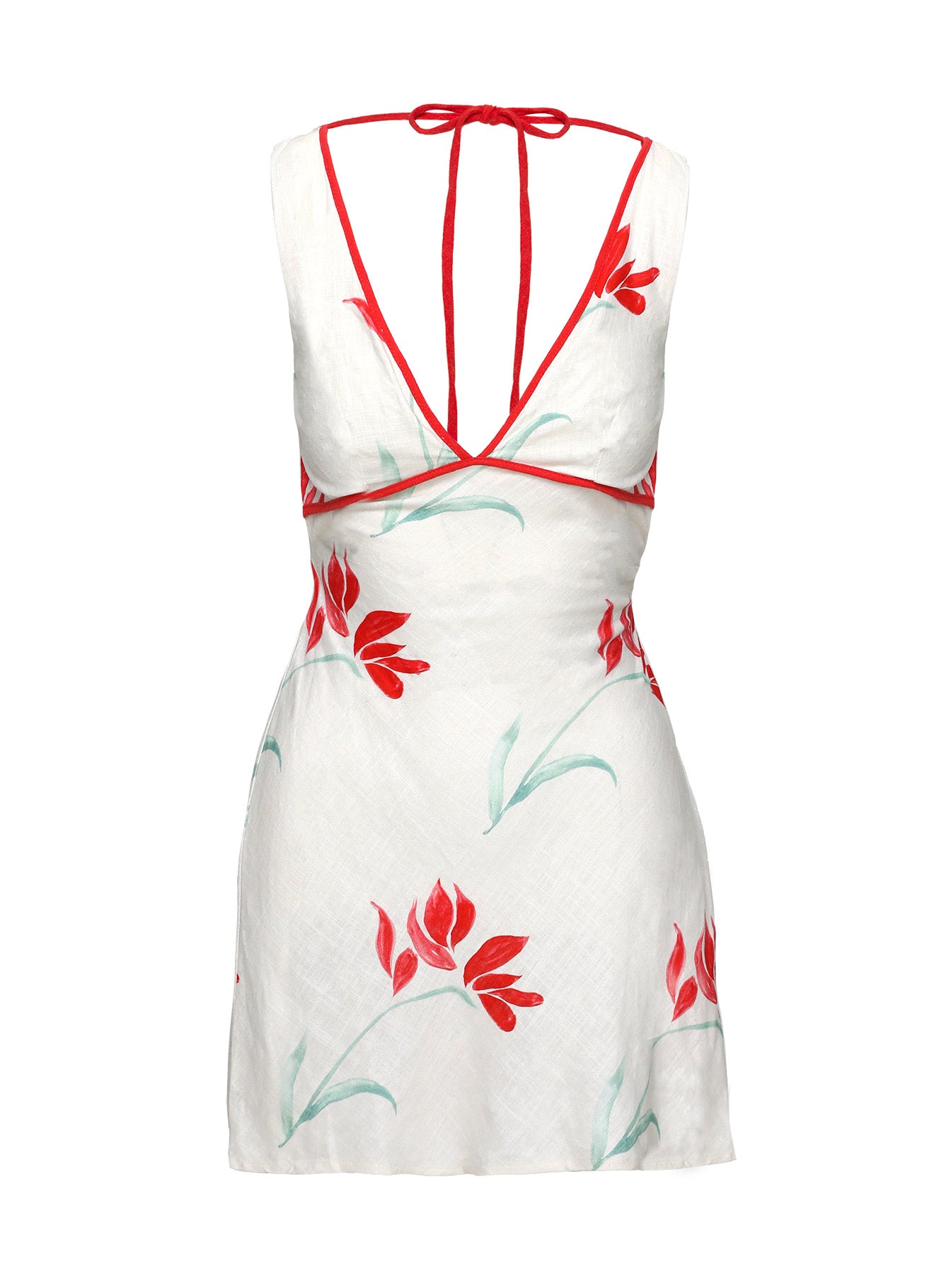 Juli Mini Dress Floral - Image 6