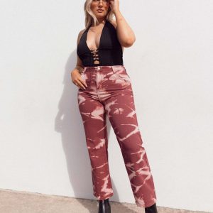 James Denim Jeans Red