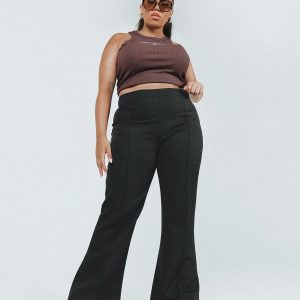 Jensen Pants Black Curve