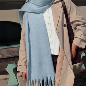 July Scarf Baby Blue