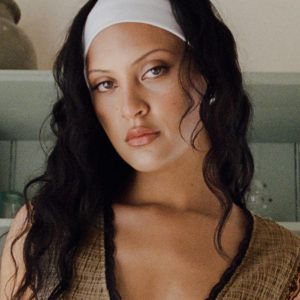 The Juney Headband White