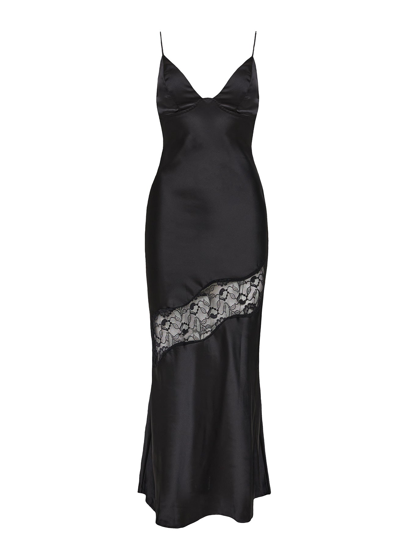 Kazer Maxi Dress Black - Image 6