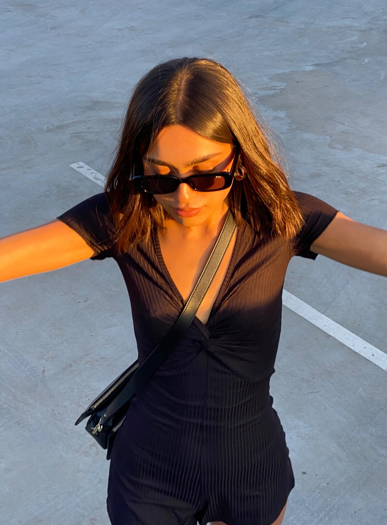 Kealan Romper Black - Image 7