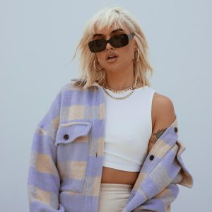 Keelee Jacket Purple