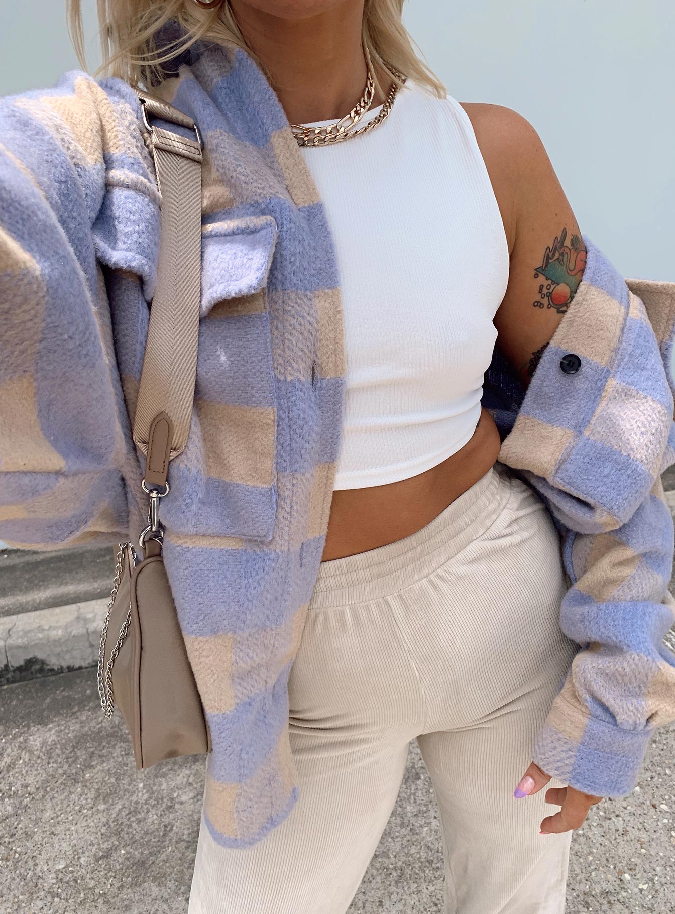 Keelee Jacket Purple - Image 2