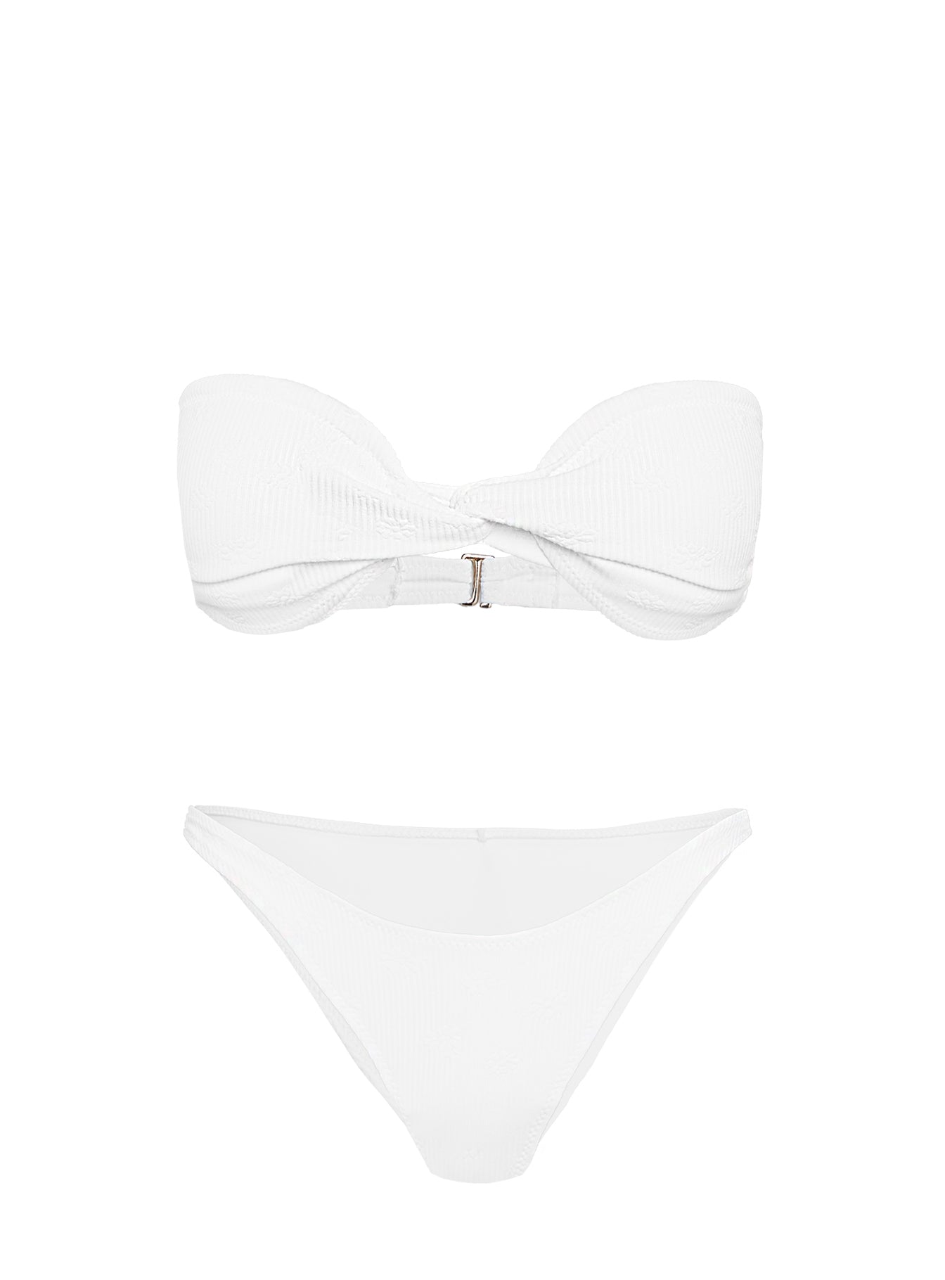 Keep Your Cool Bikini Bottoms White - Image 5