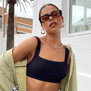 Kimmy Seamfree Bralette Black