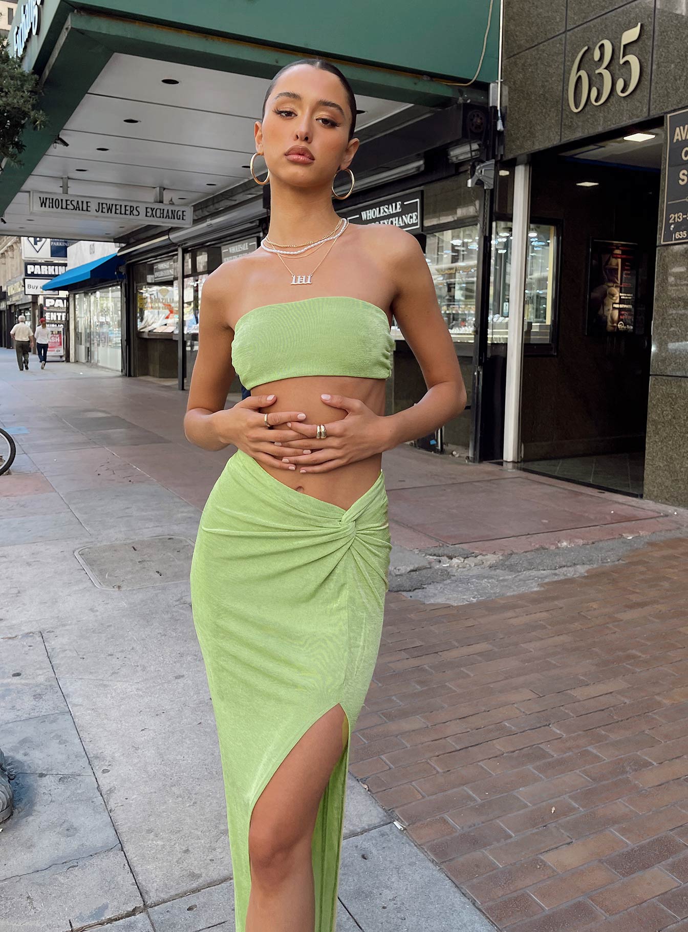 Karley Twist Set Green - Image 9