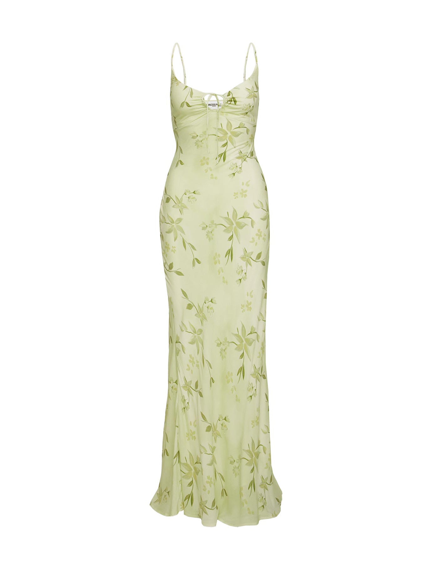 Lauraline Maxi Dress Green / Floral - Image 6