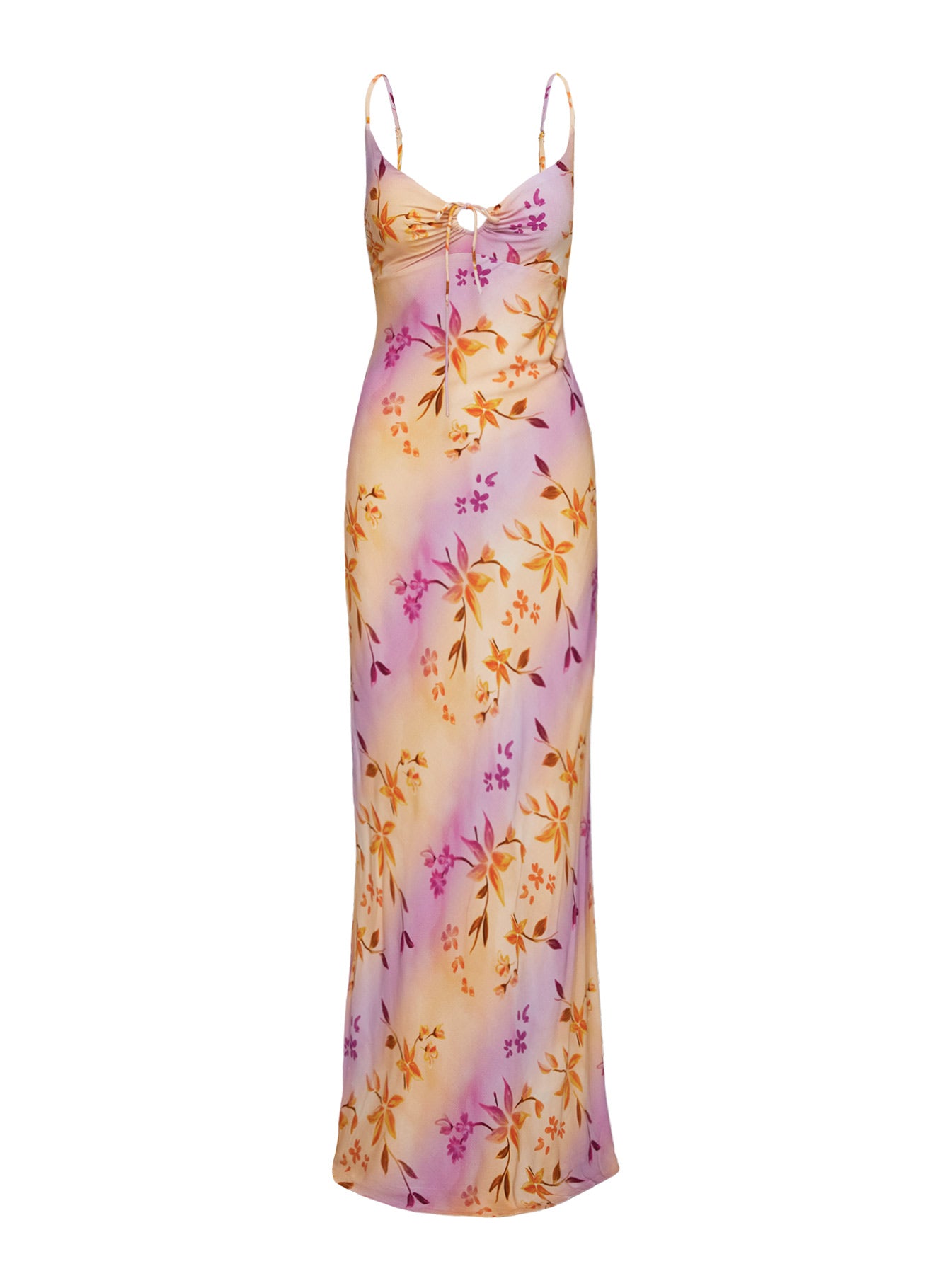 Lauraline Maxi Dress Pink / Floral - Image 5