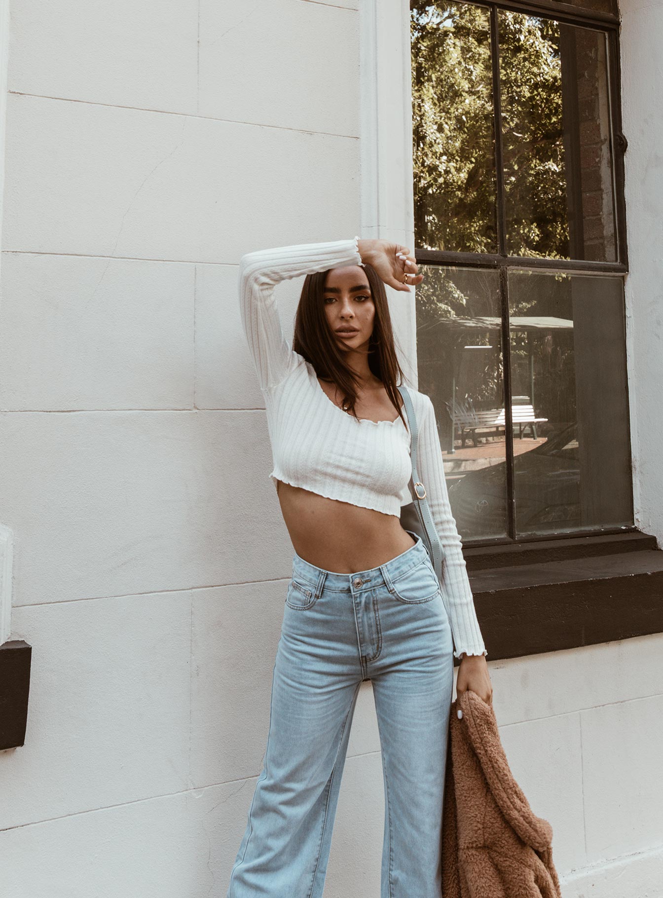 Leon Top White - Image 9