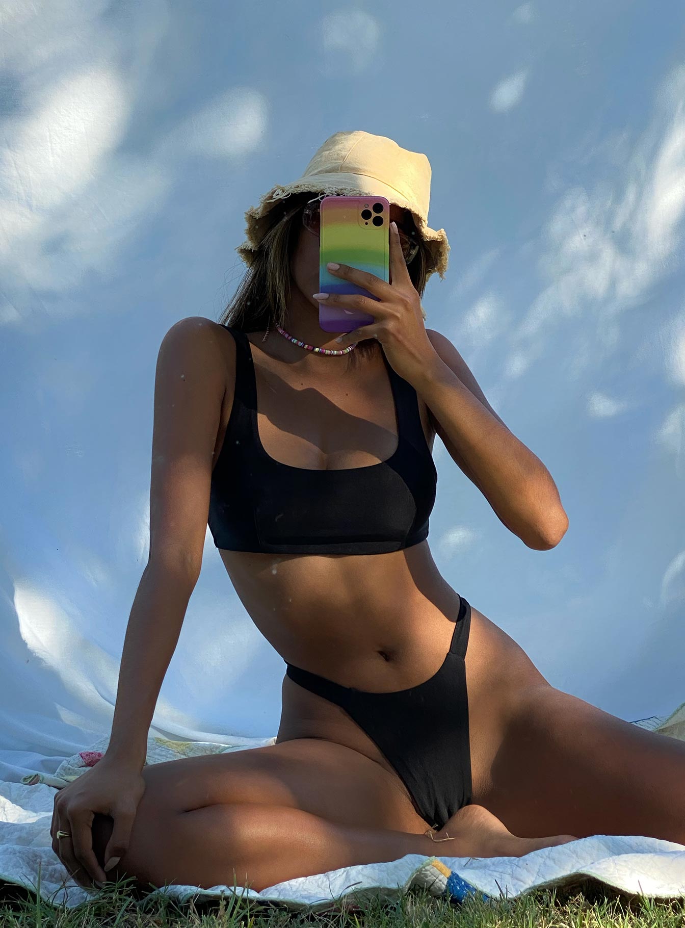 Bonnin Canvas Bucket Hat - Image 6