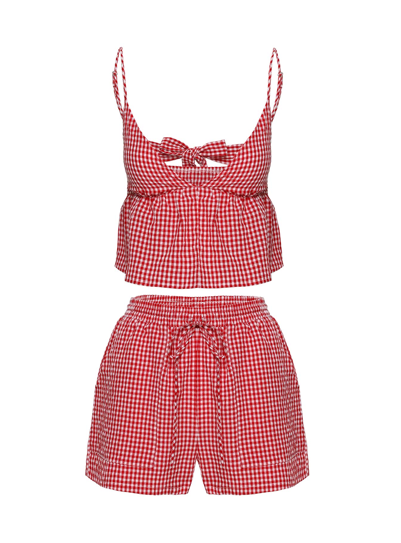 Lille Set Red Gingham - Image 11