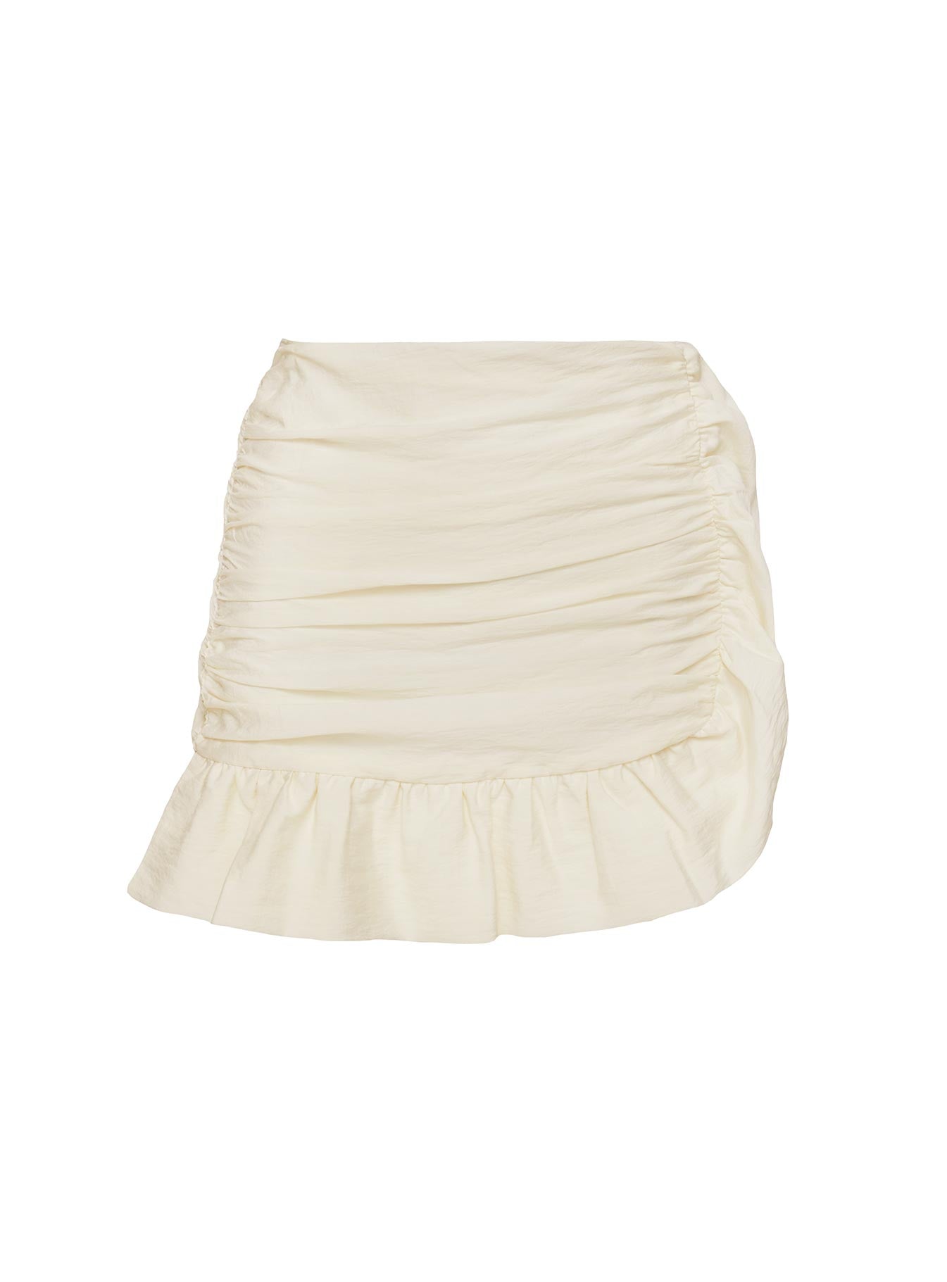 Loads Of Love Low Rise Mini Skirt Champagne - Image 5