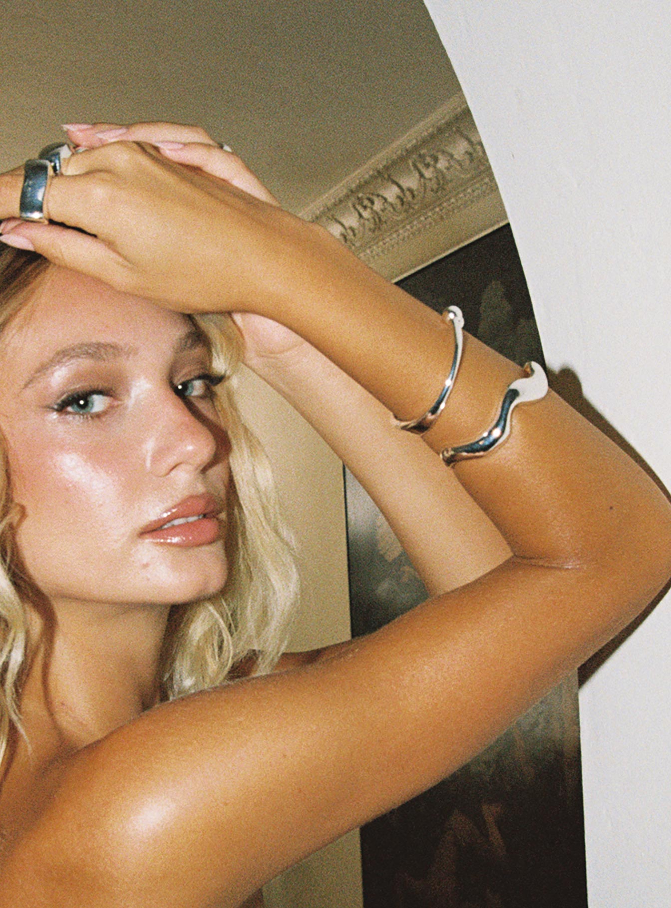 Locked In Bracelet Silver - Image 4