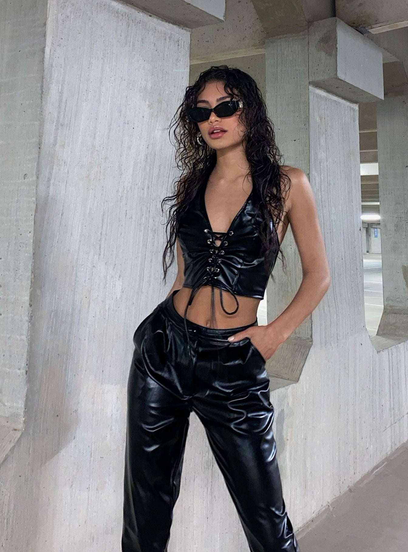 Love Club Pants Black - Image 13