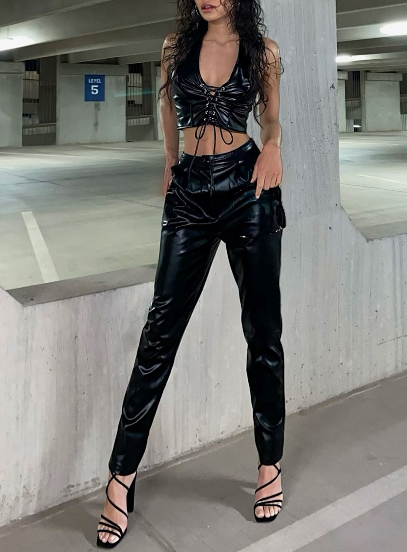 Love Club Pants Black - Image 3
