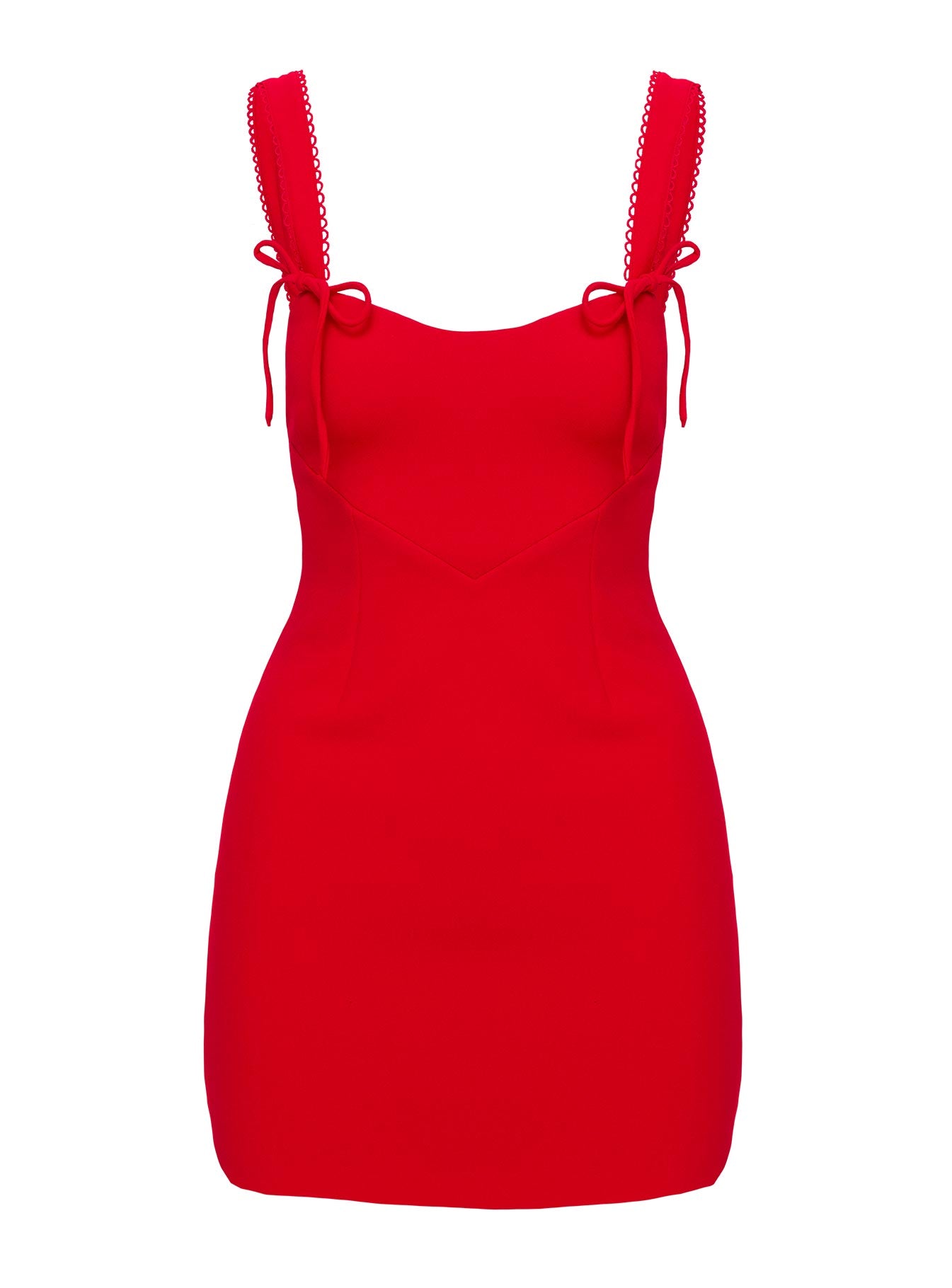 Lovers Quarrel Mini Dress Red - Image 9