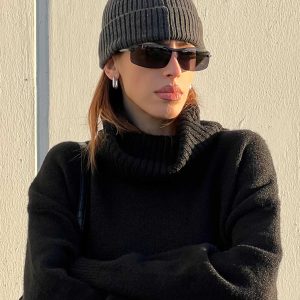 Leo Beanie Slate Grey