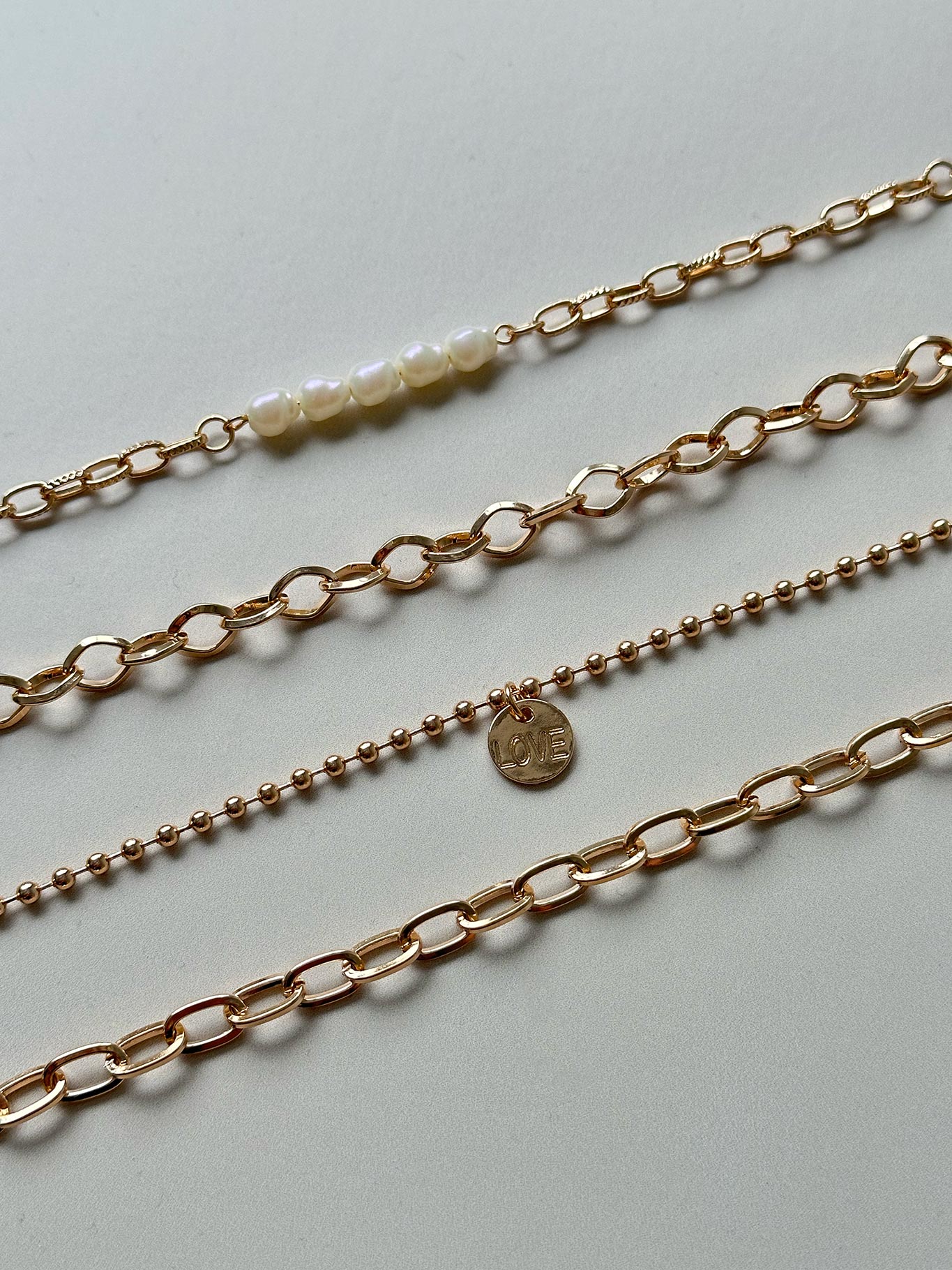 Love & Let Go Bracelet Set - Image 3