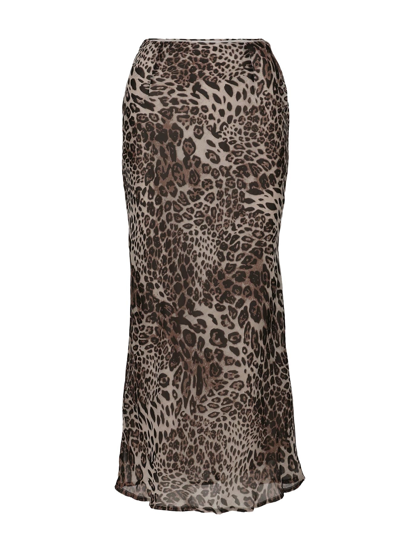 Manda Maxi Skirt Leopard - Image 13
