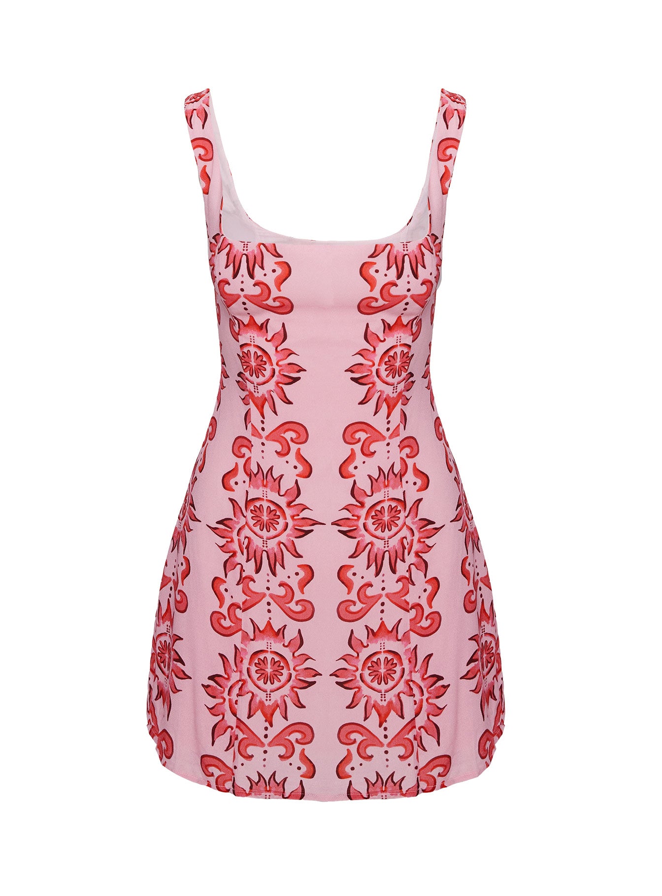 Maris Mini Dress Pink / Red - Image 5