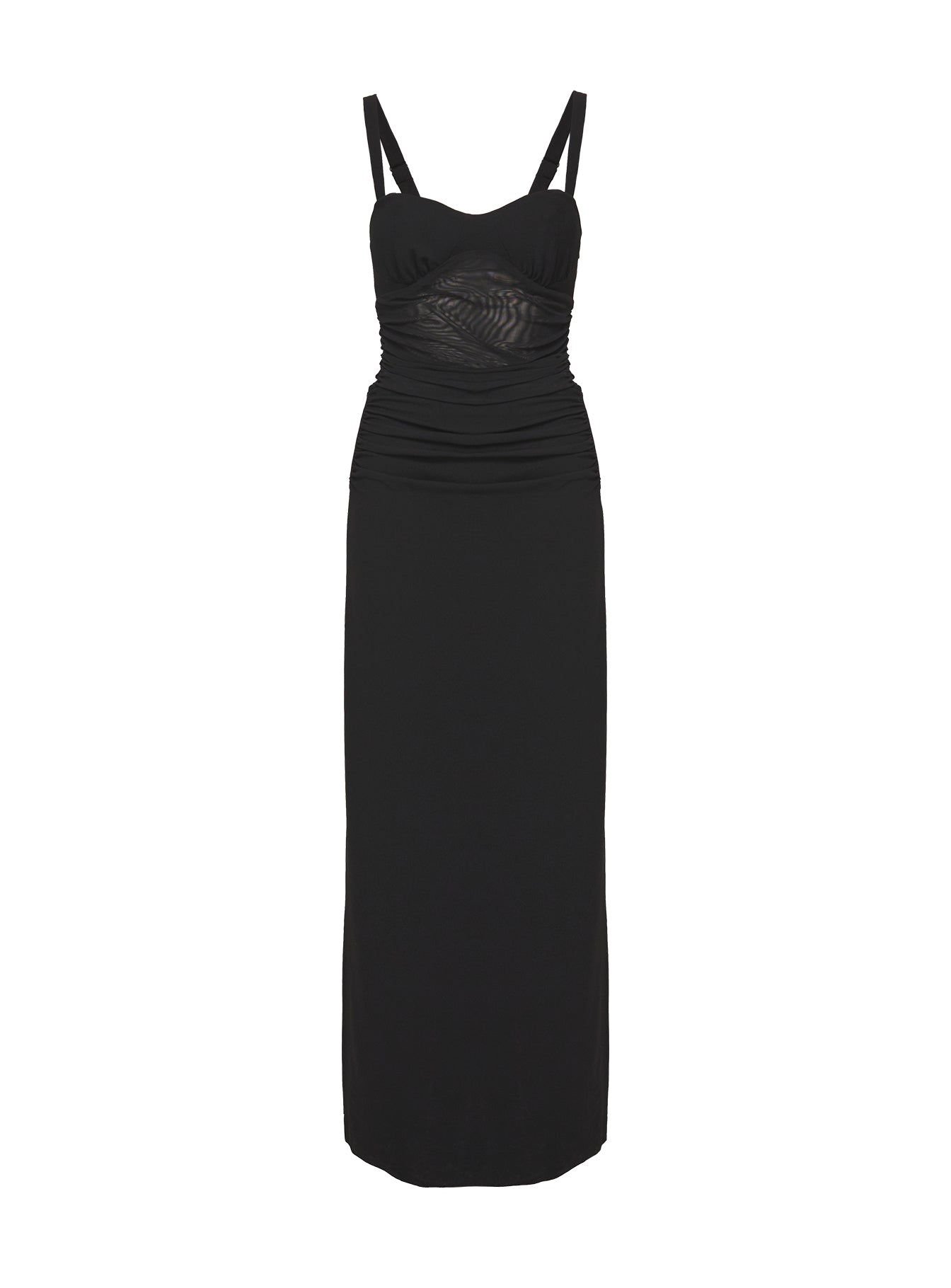 Mazzola Maxi Dress Black - Image 6