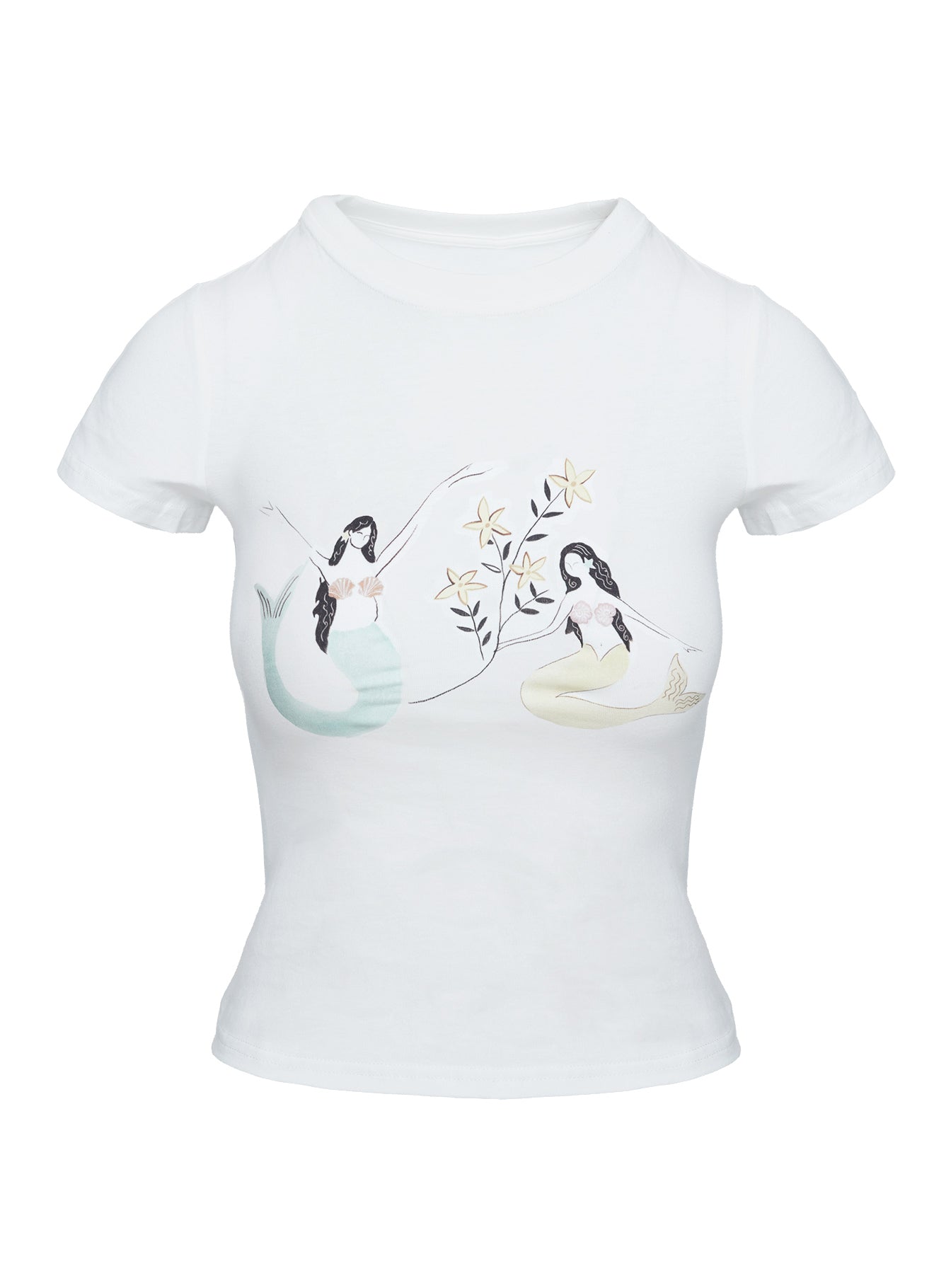 Mermaid Soul Tee White - Image 8