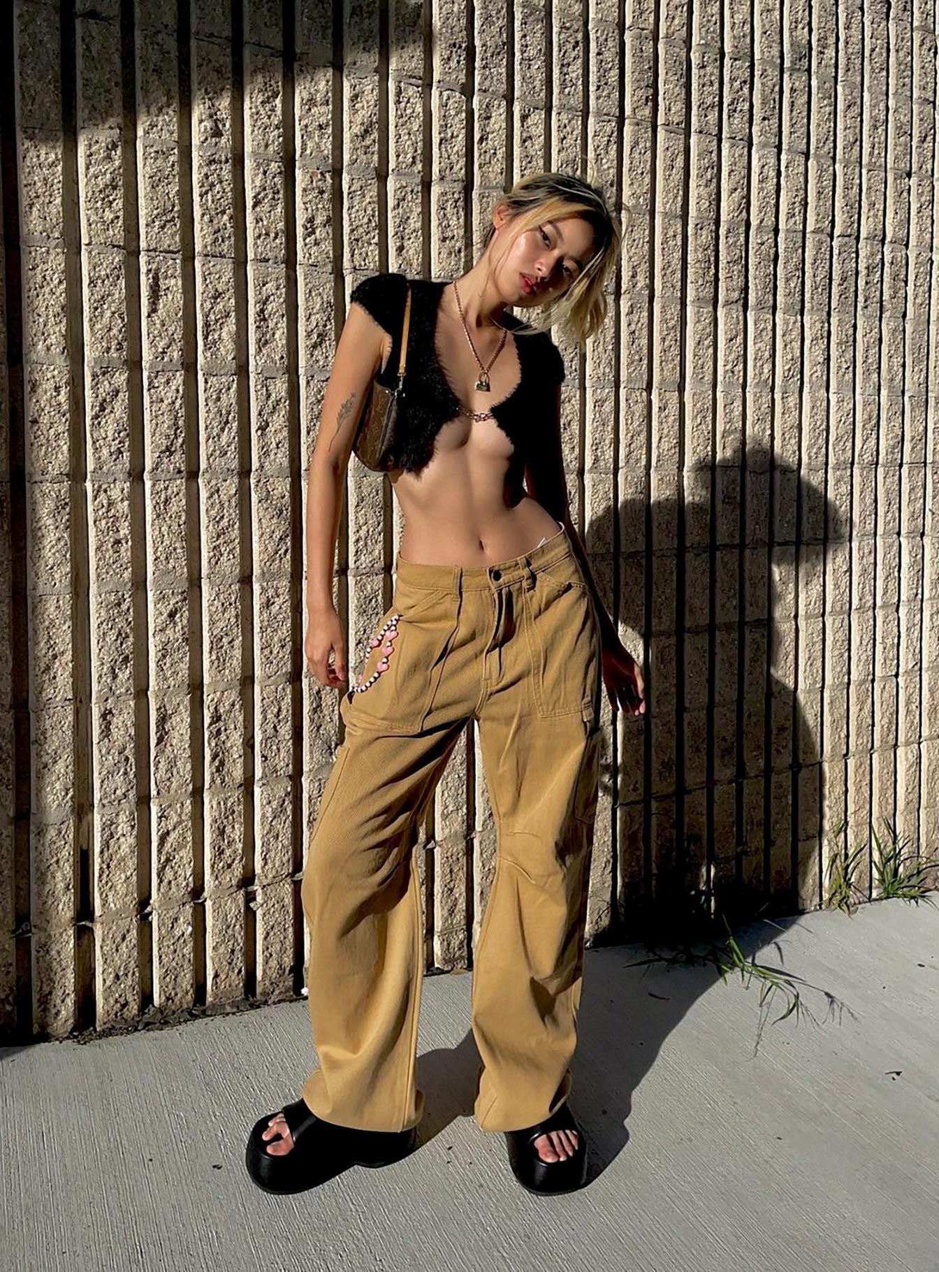 Miami Vice Pants Stone - Image 2