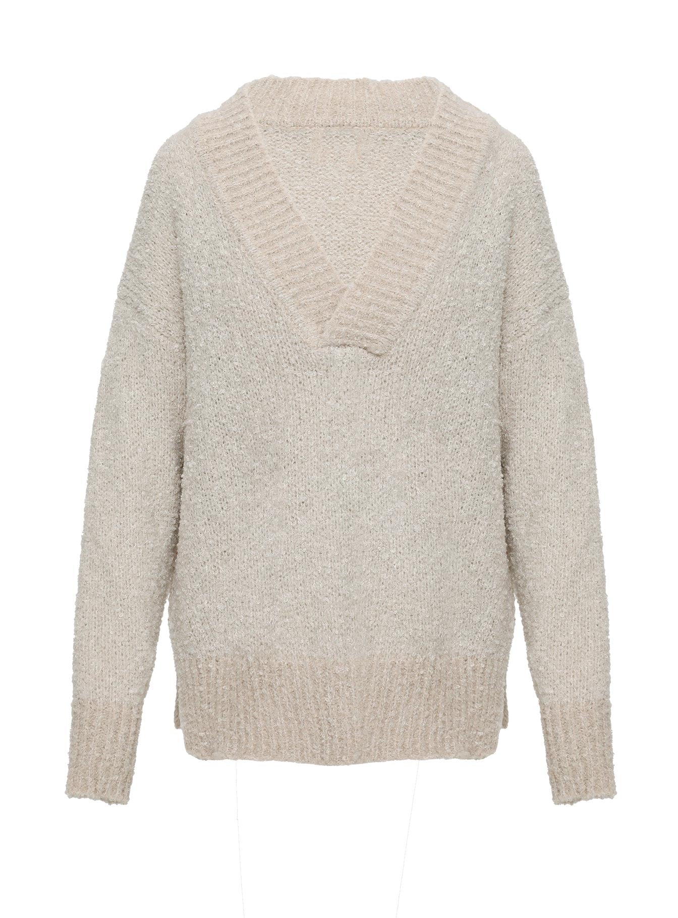 Mich Knit Sweater Beige - Image 5