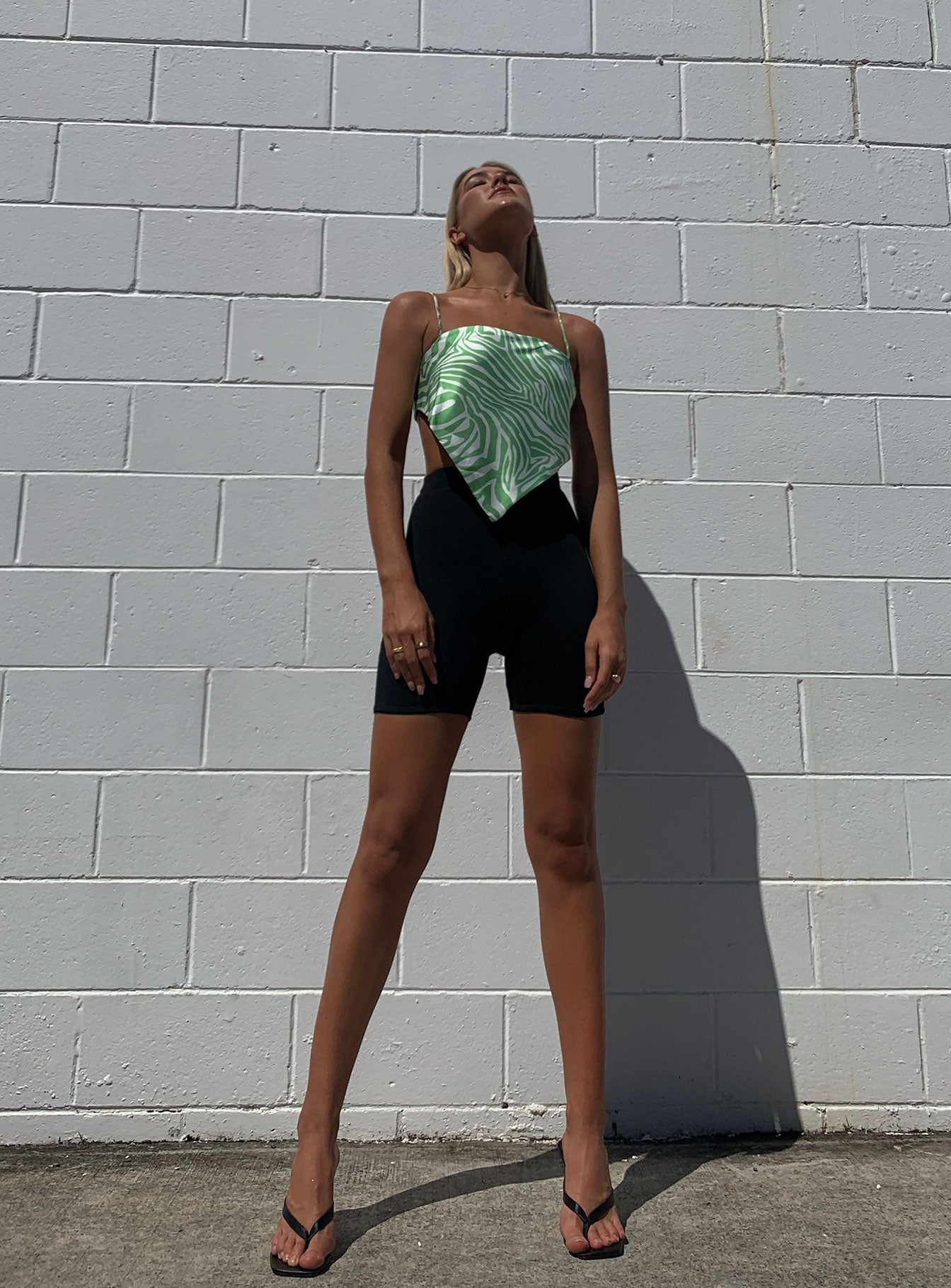 Miss Lexy Top Green - Image 7