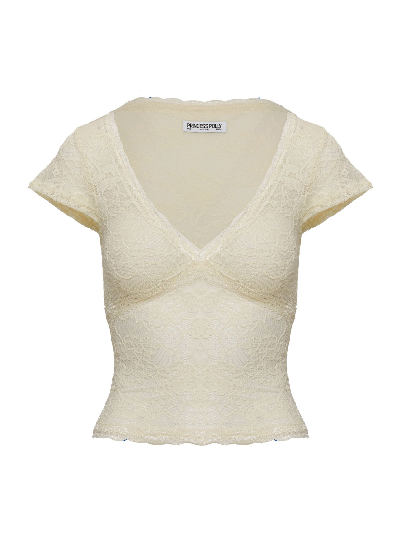 Most Ardently Lace Top Cream - Image 5