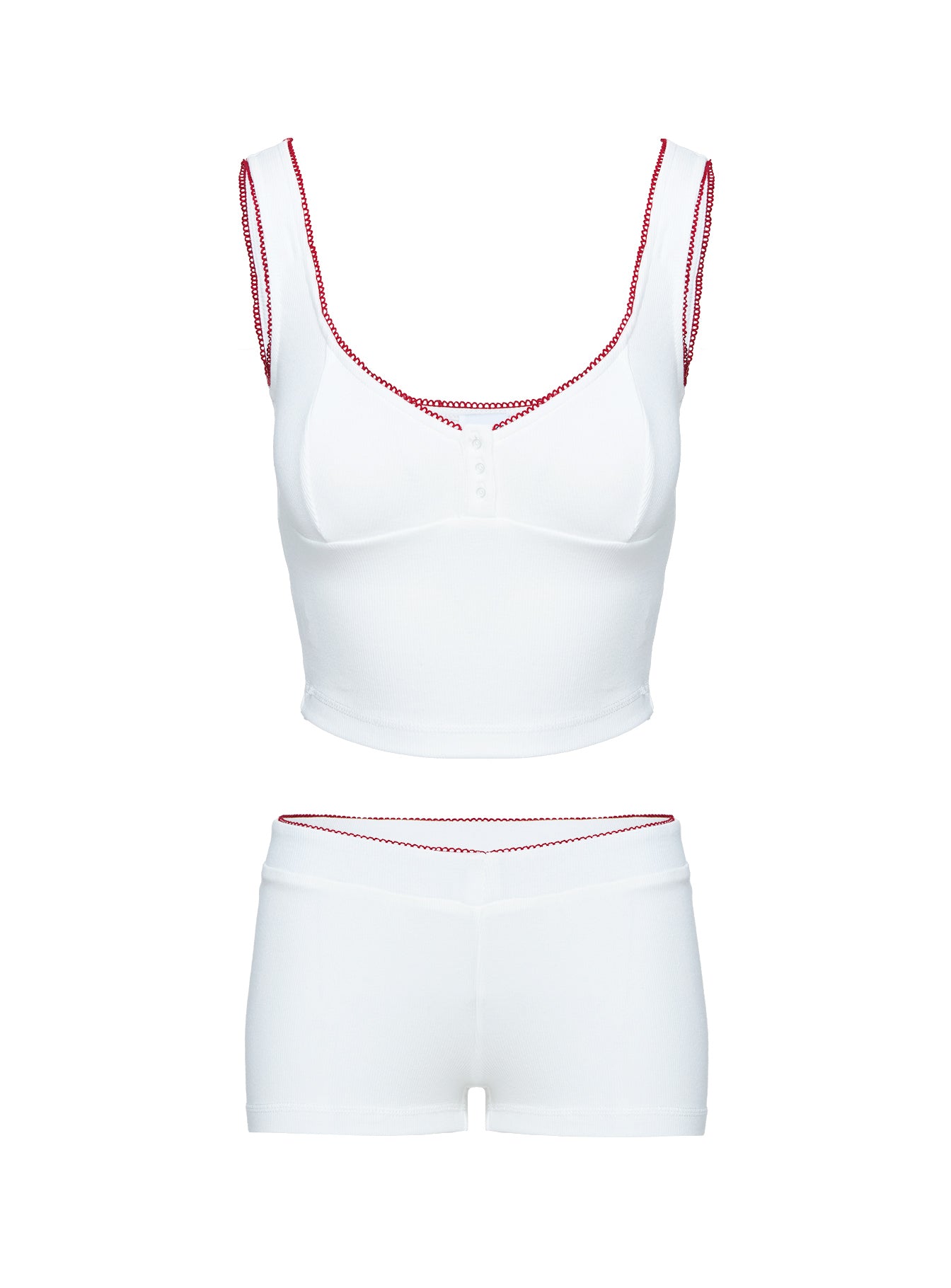 Motif Rib Sleep Set Ivory - Image 8