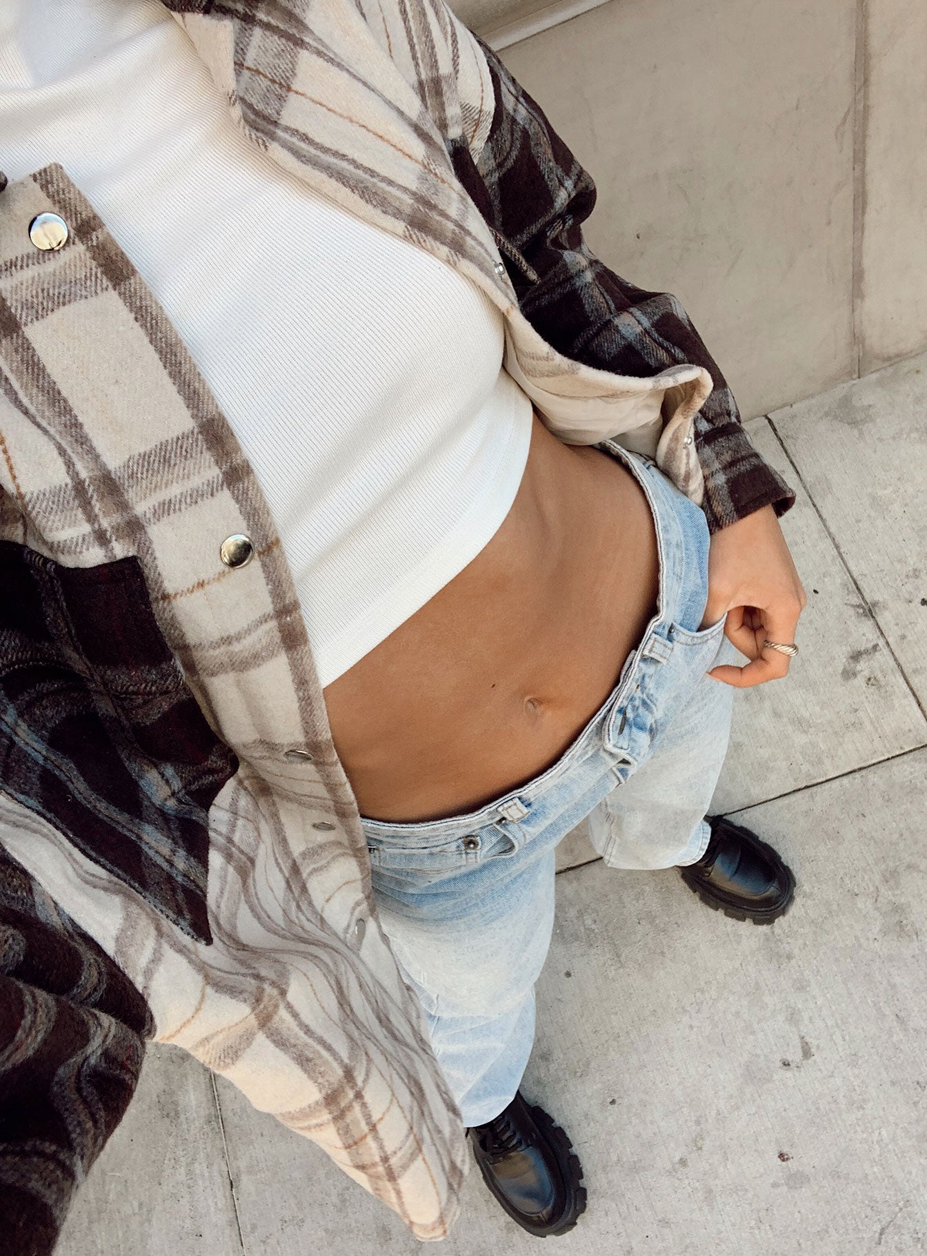 Myley Shirt Brown - Image 10