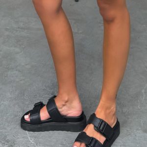 Ma Belle Sandals Black