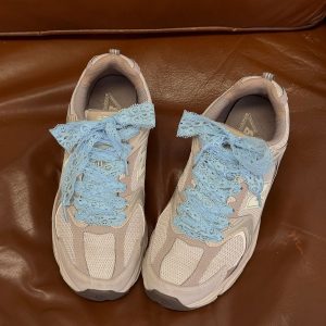 Masonne Lace Shoelaces Blue