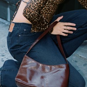 Miemie Shoulder Bag Brown