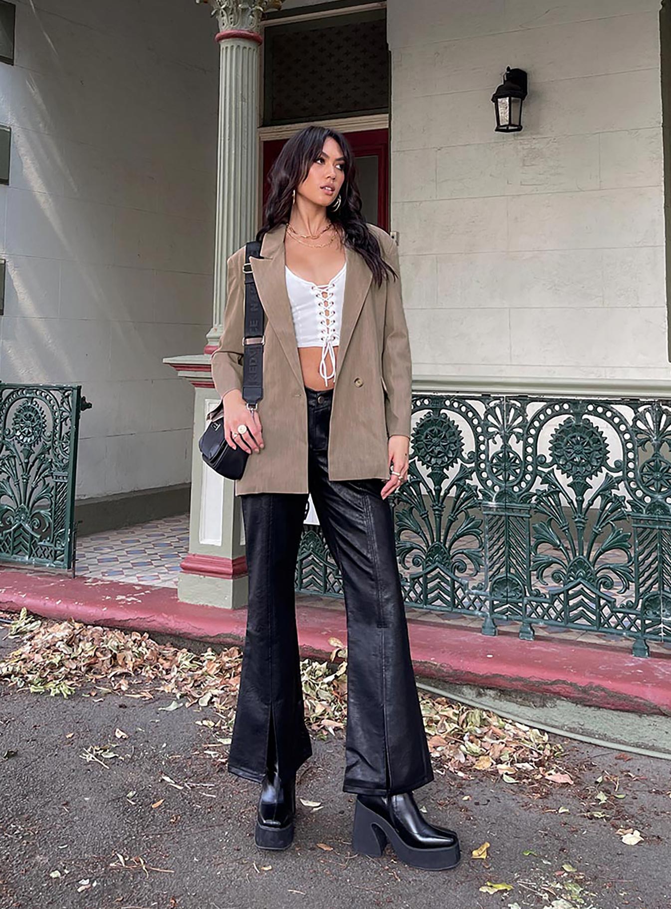 Millicent Blazer Beige - Image 7