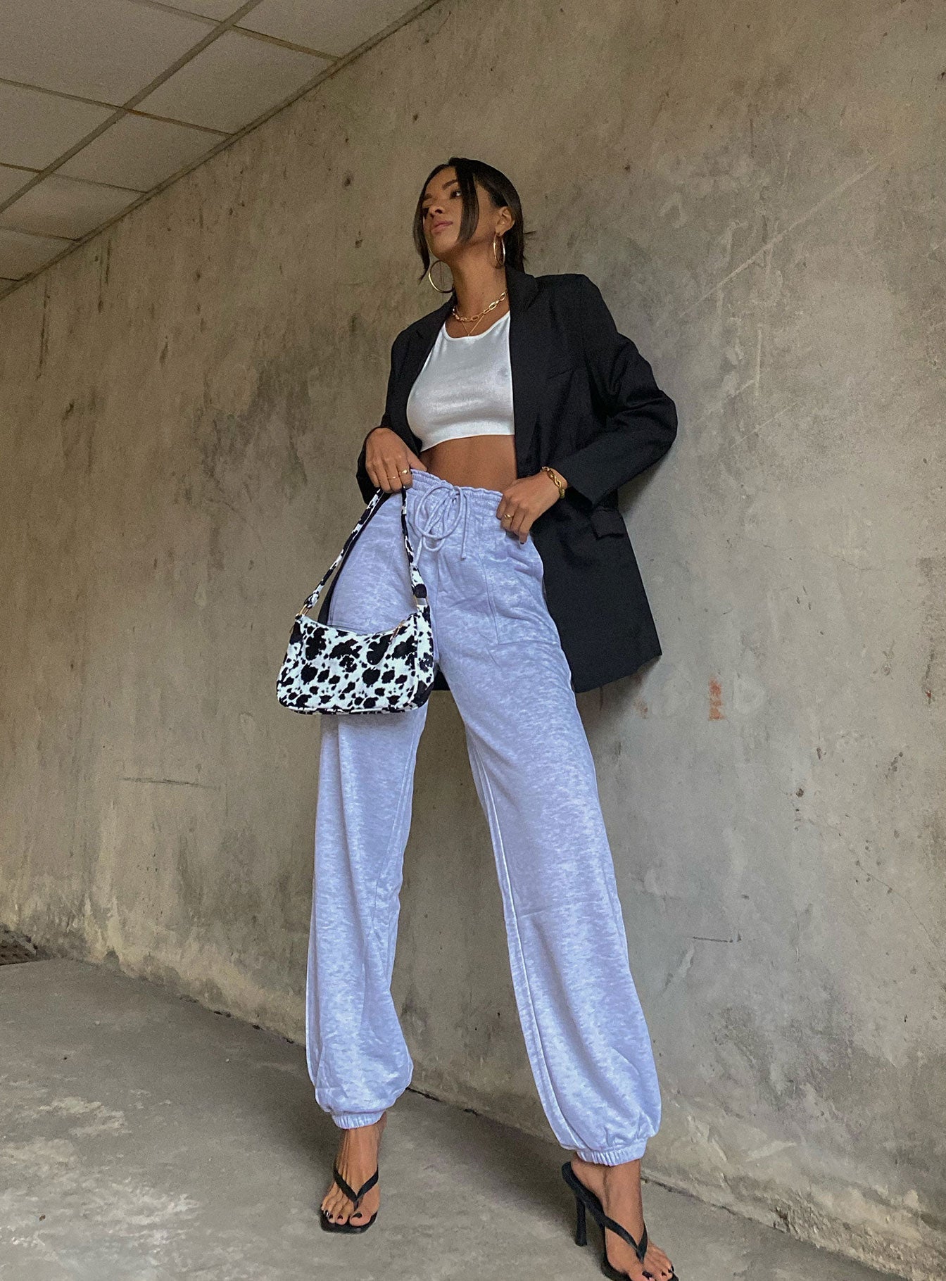 Nessie Blazer Black - Image 11