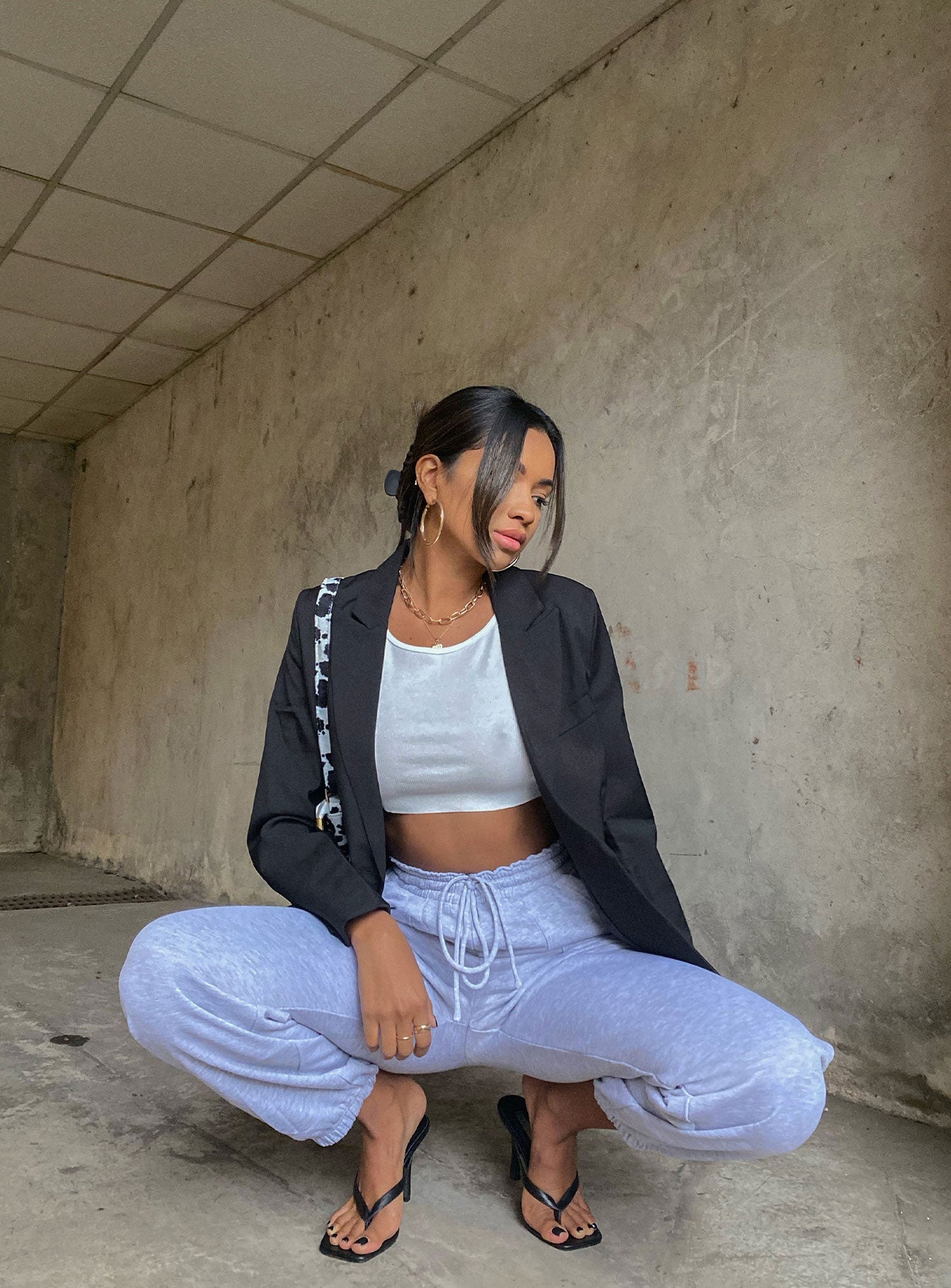 Nessie Blazer Black - Image 10