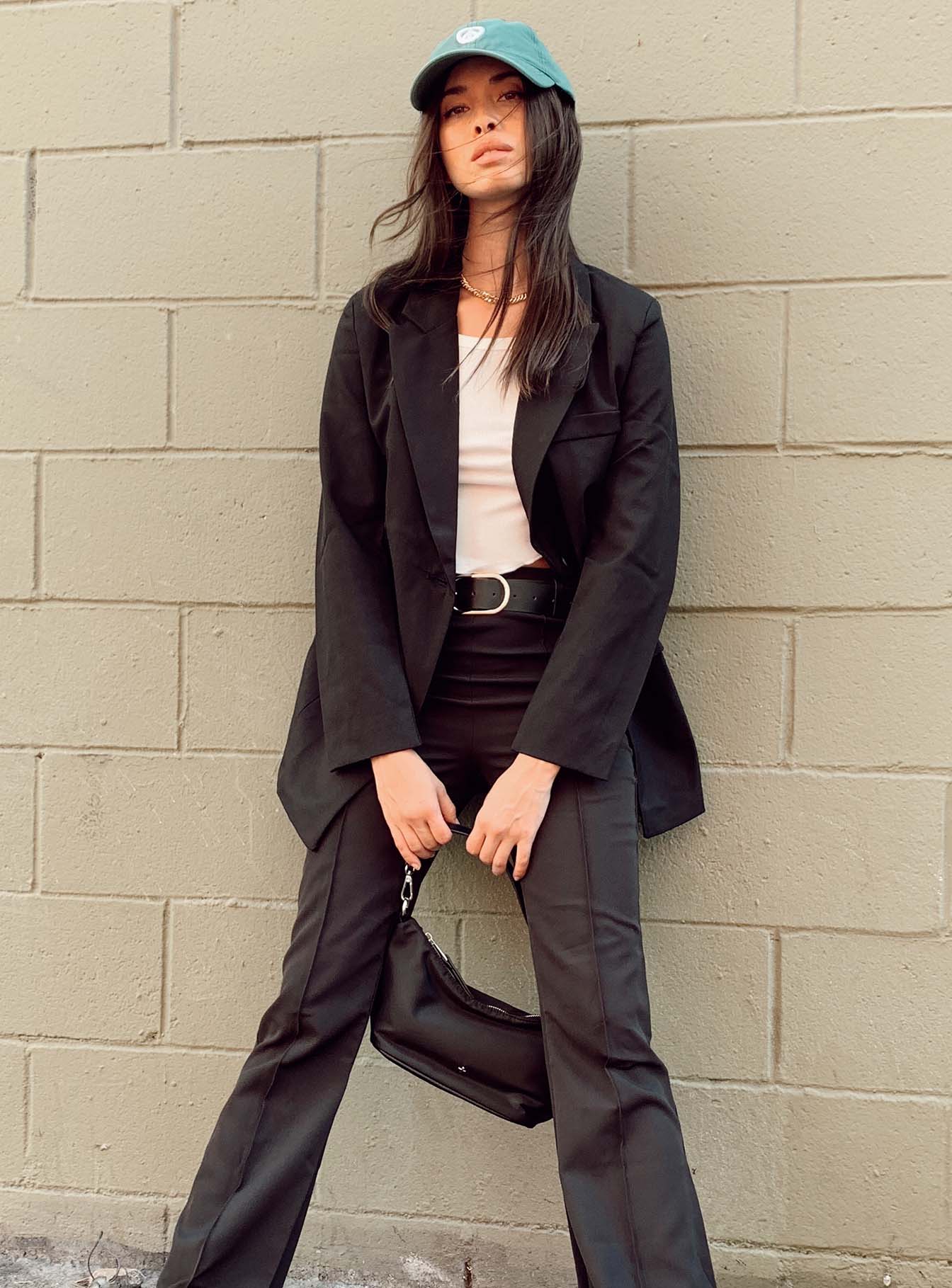 Nessie Blazer Black - Image 13