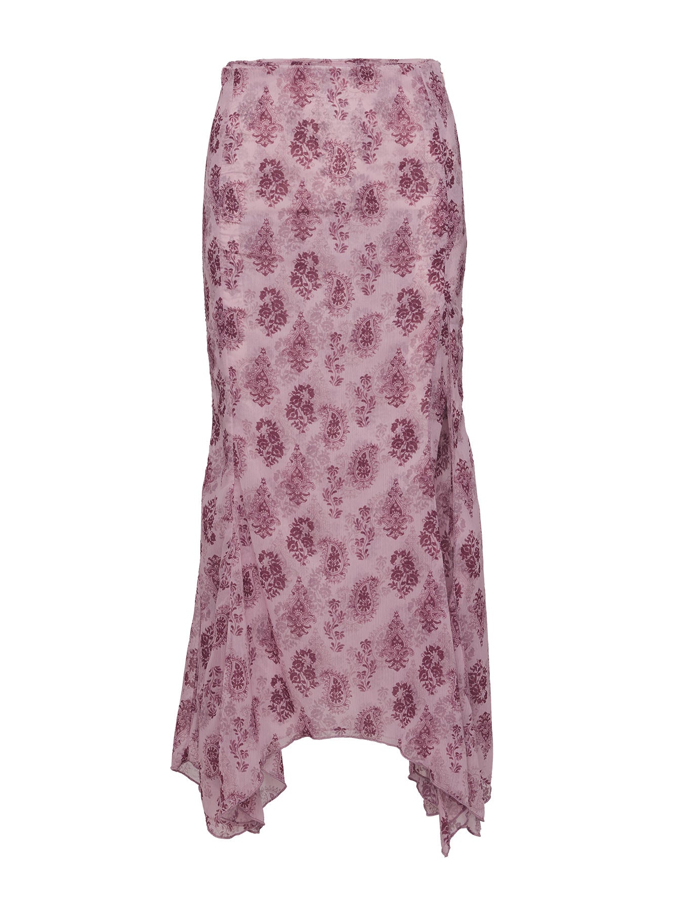 Nikolise Maxi Skirt Purple - Image 6