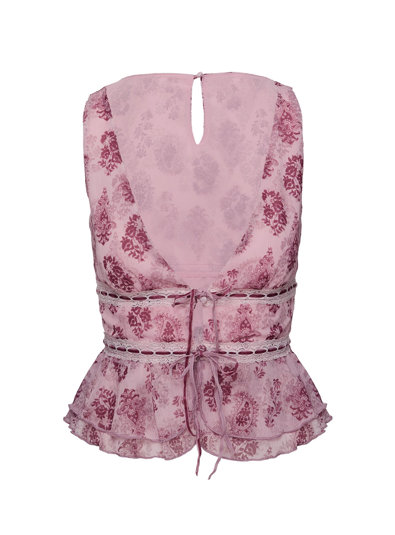 Nikolise Top Purple Petite - Image 5